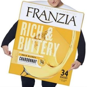 Costume Franzia Boxed Wine Rich And Buttery
